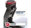 Подкатной гидравлический домкрат Forsage 3 т с резиновой накладкой F-T830025(46992)