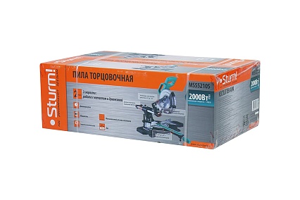 Торцовочная пила Sturm ! MS55210S