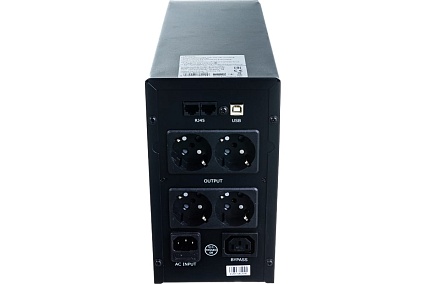 Источник бесперебойного питания Crown Micro CMU-SP800EURO LCD USB CM000001871