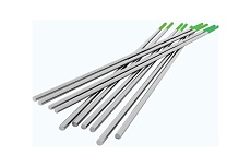 Электроды вольфрамовые Инсвартех WP, зеленые, 10 шт в пенале, d2.4 мм IST0024