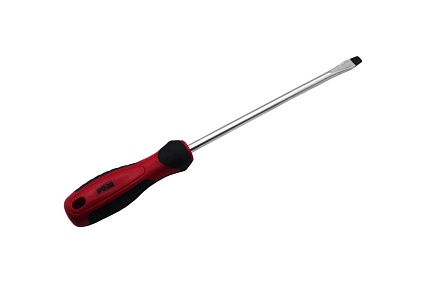 Шлицевая отвертка REDMARK 8х200 мм c двухкомпонентной рукояткой RM80721