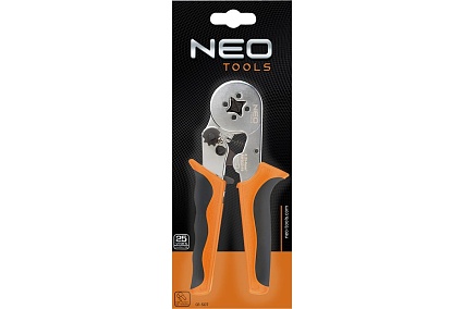 Клещи для обжима втулочных наконечников Neo Tools 01-507