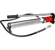 Ручной гидравлический насос со шлангом Wiederkraft WDK-86301