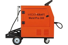 Сварочный инверторный аппарат Wiederkraft 300A 380В MIG/MAG/MMA/Lift TIG горелка 24AK WELD Pro 300