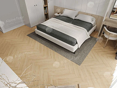 Виниловый ламинат Alpine Floor Parquet LVT Дуб Лесат 590x118x2.5 мм, ECO-16-26