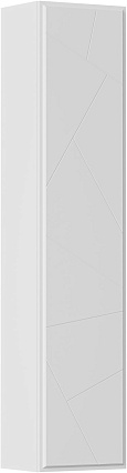 Шкаф-пенал Allen Brau Paris 35 см, белый матовый 1.360005.WM