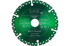 Диск алмазный MULTI Diamant V-4 (125x2.2x22.23 мм) D.BOR MU-D-0125-022