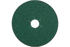 Шлифовальный фибровый круг (125 мм; Р80) Klingspor 204096