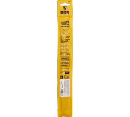 Бур по бетону, двойная спираль, Cobalt W-tip (14x260 мм; SDS PLUS) Denzel 705032