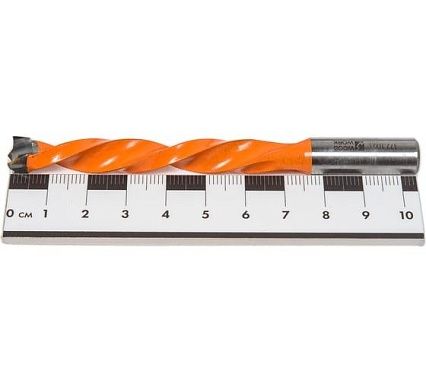 Сверло присадочное глухое для ЛДСП 10x105x10/30 мм, левое WOODWORK 372.100.L