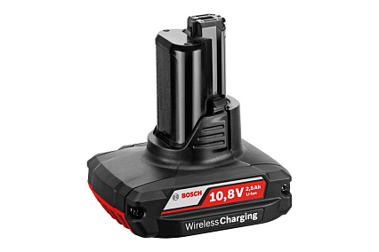 Аккумуляторная батарея (10.8 В; 2.5 А*ч; Li-Ion)+зарядное устройство GAL 1830 W Bosch  1600A00J0F