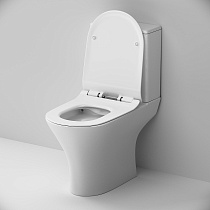 Унитаз-компакт Am.Pm Sense C748600SC безободковый, с микролифтом