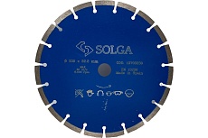 Диск алмазный PROFESSIONAL сегментный по железобетону (230х22.2 мм) Solga Diamant 13703230