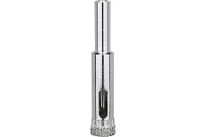 Коронка алмазная по керамограниту и керамике 10 мм / 2 шт. Diamond Industrial DIDCSC010