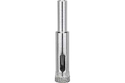 Коронка алмазная по керамограниту и керамике 10 мм / 2 шт. Diamond Industrial DIDCSC010