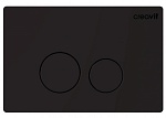 Кнопка смыва Creavit Terra GP9002.01 черный матовый