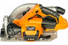 Аккумуляторная бесщеточная дисковая пила AEG BKS 18 BL-0 4935451537