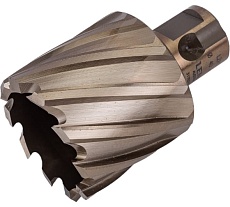 Сверло корончатое (40х30 мм; Weldon 19) LENZ LZHS-040