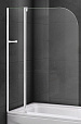 Шторка для ванны Cezares RELAX-V-11-100/140-C-Bi 100x140 прозрачная