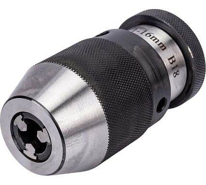 Патрон сверлильный самозажимной (В18; 1-16 мм) ТЕХНОРЕАЛ МА310251020