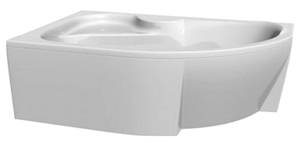 Акриловая ванна Vayer Azalia 150x105 L/R