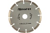 Диск отрезной алмазный Бетон (150х22.23 мм) Almarez 300150