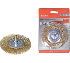 Корщетка-насадка для дрели (100 мм) Sturm 5240604