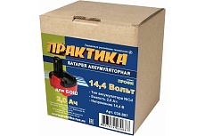 Аккумулятор (14.4 В; 2.0 А*ч; NiCd) для инструментов BOSCH коробка Практика 030-887