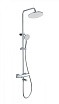 Душевая стойка Wonzon&Woghand Neo WW-B3035-A3-CR термостат, хром