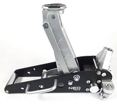 Алюминиевый подкатной домкрат Neo Tools 85-375 мм 125т 11-730