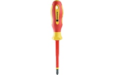 Крестовая диэлектрическая отвертка Norgau PH2x100 мм тип N171-PH2x100 067073220