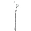 Душевой гарнитур Hansgrohe Crometta 100 Multi 26656400 хром/белый