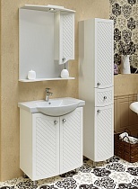 Мебель для ванной Руно Милано 65 см белый