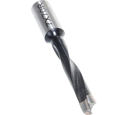 Сверло присадочное усиленное "глухое" (7x70 мм; S=10x20 мм; RH) ROTIS 412.0770R