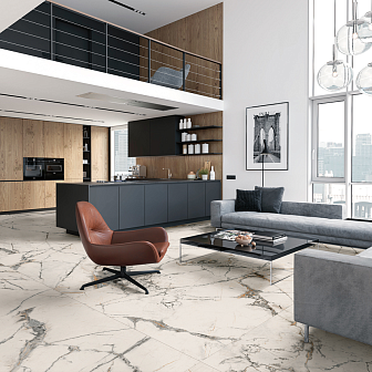 Керамогранит Imola Ceramica The Room Inv Wh6 120 Lp 120x120 см, INVWH6120LP