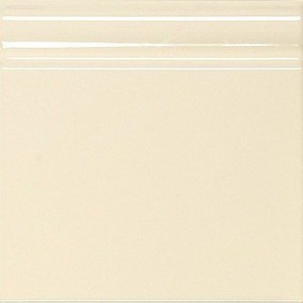 Бордюр Carmen Caprichosa Zocalo Crema 15х15 см, MP000008848