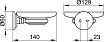 Мыльница Keuco Astor 2155019000