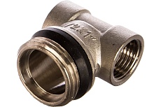 Коллекторный тройник 1x1/2x1/2 нар.-вн.-вн. Valtec VTc.530.N.060404