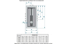 Машинные крестовинные тиски Энкор 150 мм 20083