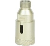 Коронка алмазная, вакуумное спекание (35х40 мм; 1/2"; М14) TECH-NICK TUK 136.600.7021