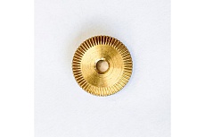 Шестерня коническая ATF латунь, d30, 60 зубьев ТРВШ.МС0000.089-20