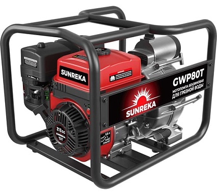 Мотопомпа SUNREKA GWP80T 215005