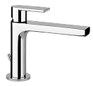 Смеситель для раковины Gessi Via Manzoni 38601-031 с донным клапаном, хром