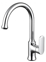 Смеситель для кухни Bravat Opal F7125183CP-RUS хром