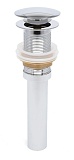 Донный клапан AQUAme AQM7001-0 без перелива, хром