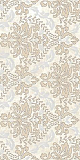 Декор Laparet Persey Damask бежевый 20х40 см, 04-01-1-08-03-11-456-3