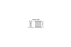Трубчатый радиатор Zehnder Charleston 3037/16/№1270/RAL 9016, 3/4
