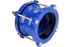 Муфта соединительная DN.ru ДРК-TIAN Ду150, Ру16, сталь, EPDM, обжим 159-182 мм D270-16262