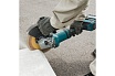 Аккумуляторная угловая шлифовальная машина Makita XGT BL 40В, 230 мм, GA038GZ