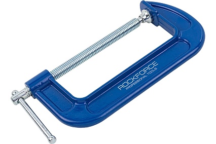 Струбцина Rockforce G-образная Profi 6-150мм RF-333116(17028)